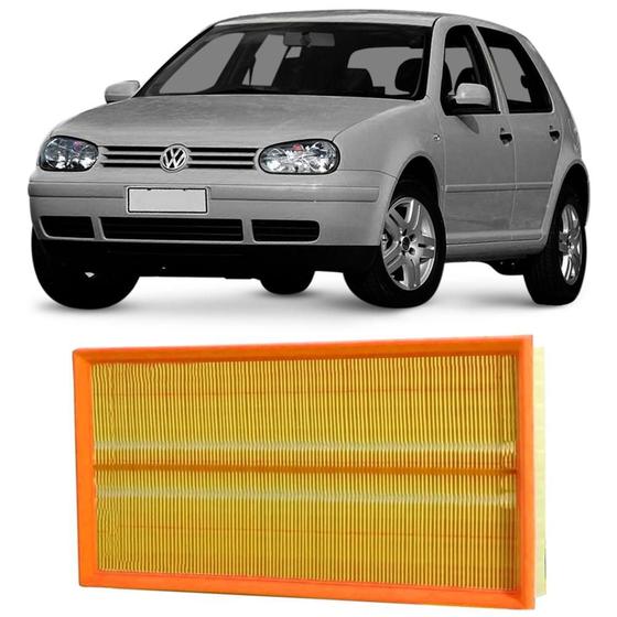 Imagem de Filtro Ar Volkswagen Golf 1.6 8v 2002 a 2014 Tecfil