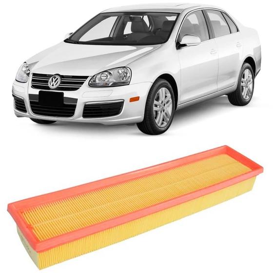 Imagem de Filtro Ar Volkswagen Jetta 2.5 2005 a 2013 ARL6099 Tecfil