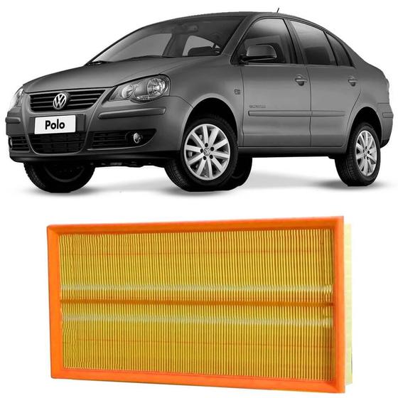 Filtro Ar Volkswagen Polo Sedan 1.6 8v 2003 a 2009 Tecfil Menor preço em Filtro Ar Volkswagen Polo Sedan 1.6 8v 2003 a 2009 Tecfil