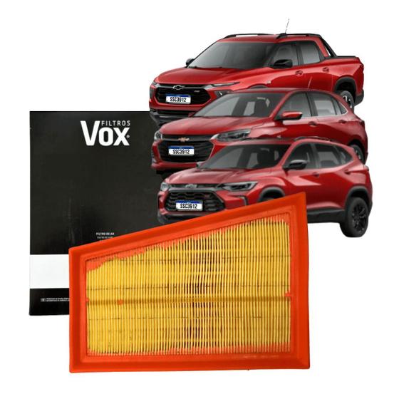 Imagem de Filtro Ar VOX Gm Onix Montana Tracker