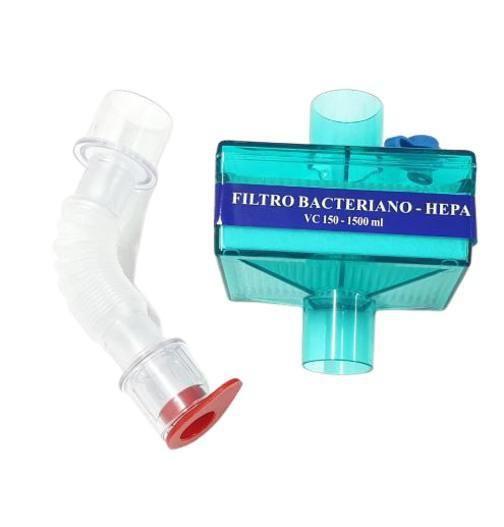 Imagem de Filtro Bacteriano Hepa Zf085