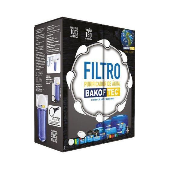 Imagem de Filtro BakofTec Purificador de Água com Carvão Ativado