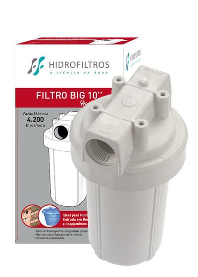 Imagem de Filtro Big 10" Hidrofiltros