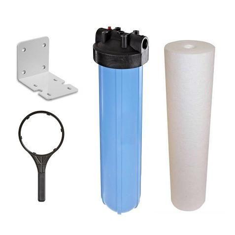 Imagem de Filtro Big 20 Conexão 1.½ Com Elemento Filtrante PP DGD2501 TF00-009 Total Filtros