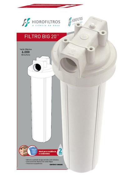 Imagem de Filtro Big 20" Hidrofiltros