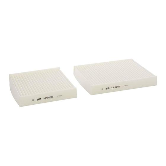 Imagem de Filtro Cabine 208 2013 a 2024 Wix Filters WP9256