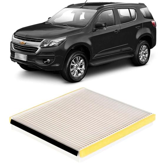 Imagem de Filtro Cabine Ar Condicionado Chevrolet Trailblaizer S10 2012 a 2018 ACP843 Tecfill