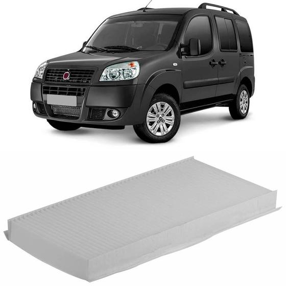 Imagem de Filtro Cabine Ar Condicionado Fiat Doblo 2002 a 2018 Wega