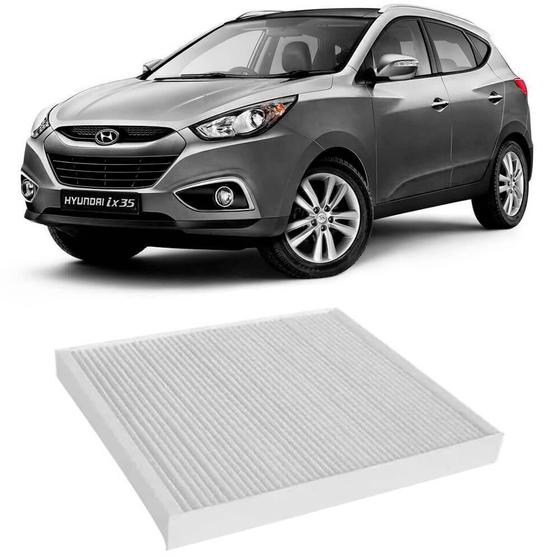 Imagem de Filtro Cabine Ar Condicionado Hyundai ix35 2010 a 2018 Wega