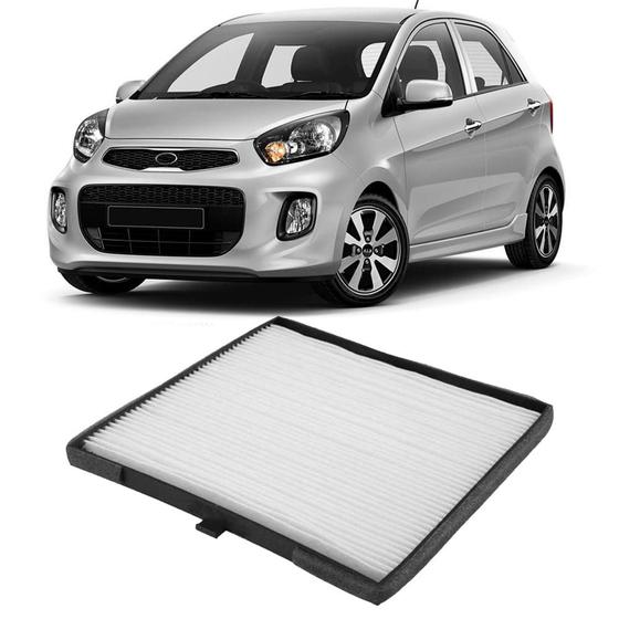 Imagem de Filtro Cabine Ar Condicionado Kia Picanto 1.0 2011 a 2019