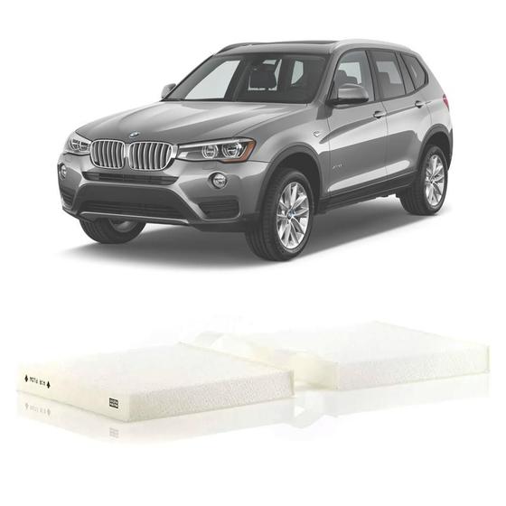 Imagem de Filtro Cabine Ar Condicionado Mann BMW X3 F25 2011-2017