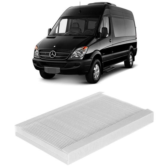 Imagem de Filtro Cabine Ar Condicionado Mercedes Sprinter 2.2  2012 a 2020 ACP601 Tecfil