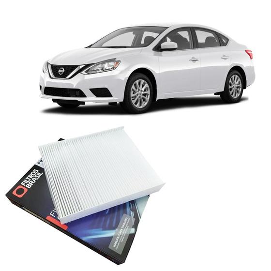 Imagem de Filtro Cabine Ar Condicionado Nissan Sentra 2.0 2014 A 2020