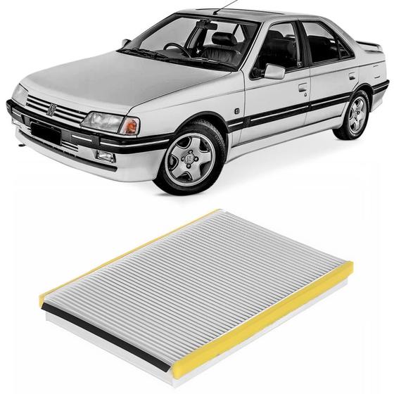 Imagem de Filtro Cabine Ar Condicionado Peugeot 405 92 a 99 Tecfil ACP797