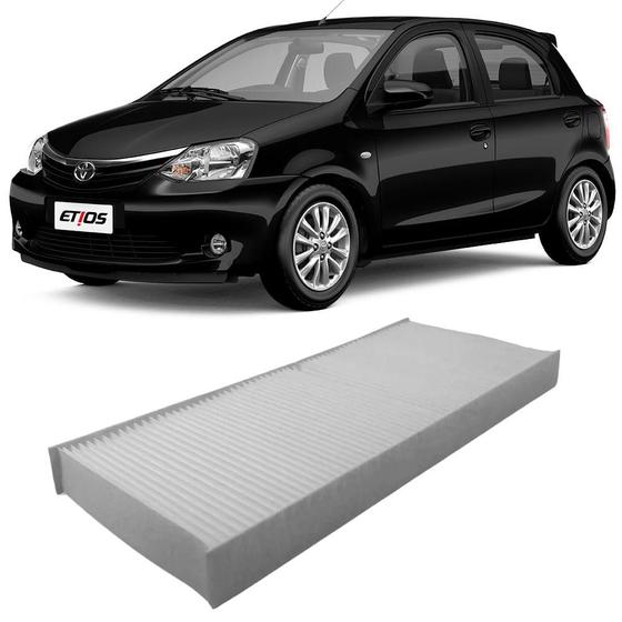 Imagem de Filtro Cabine Ar Condicionado Toyota Etios 2012 a 2019 Mahle