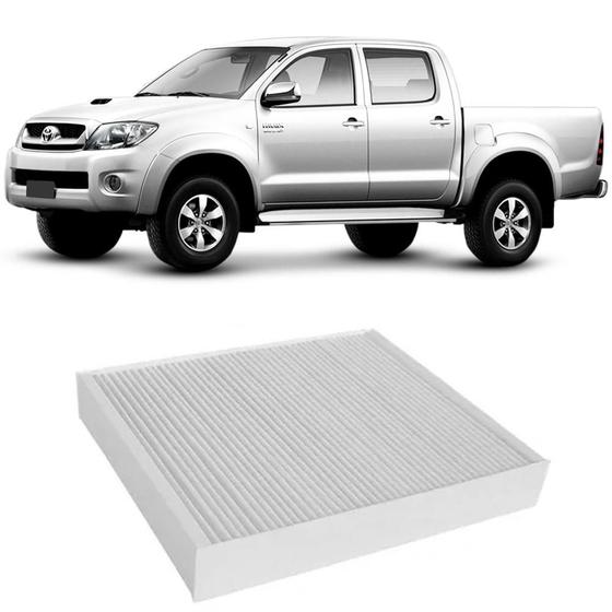 Imagem de Filtro Cabine Ar Condicionado Toyota Hilux 2002 a 2015 Tecfil