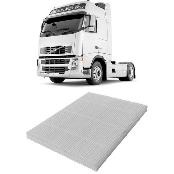 Imagem de Filtro Cabine Ar Condicionado Volvo FH 460 FH 500 FH 540 D13