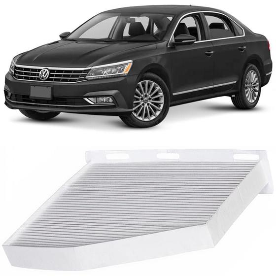 Imagem de Filtro Cabine Ar Condicionado Vw Jetta Passat Audi A3 A4 TT 2002 a 2017 ACP309 Tecfil