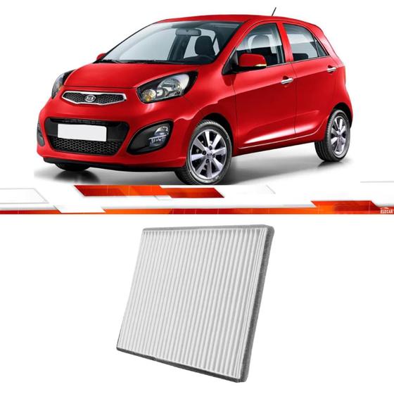 Imagem de Filtro Cabine Aromatizado Picanto 1.0 1.1 G4Hg 2012 Em Diante