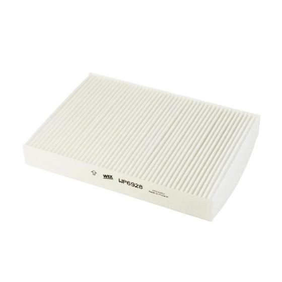 Imagem de Filtro Cabine Clio 1996 a 2016 Wix Filters WP6928