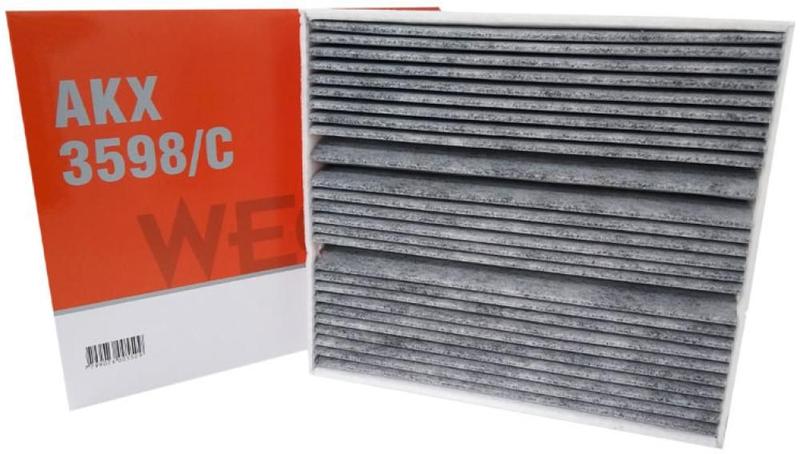 Filtro Cabine Gla-Class 2022 a 2024 Wega AKX-3598/C Imagem de Filtro Cabine Gla-Class 2022 a 2024 Wega AKX-3598/C