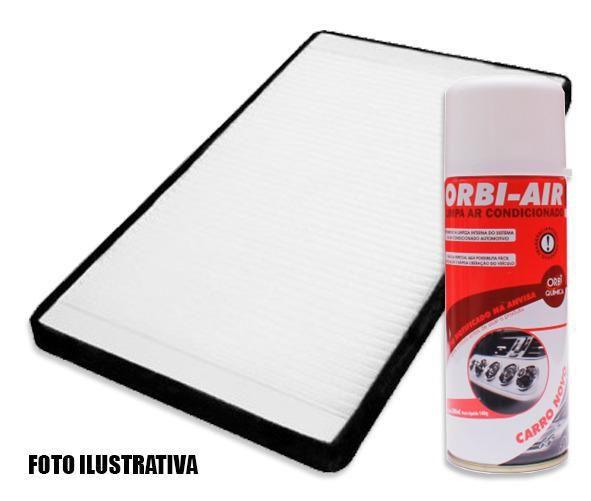 Imagem de Filtro Cabine + Higienizador Passat 2.0 16V 10 A 14