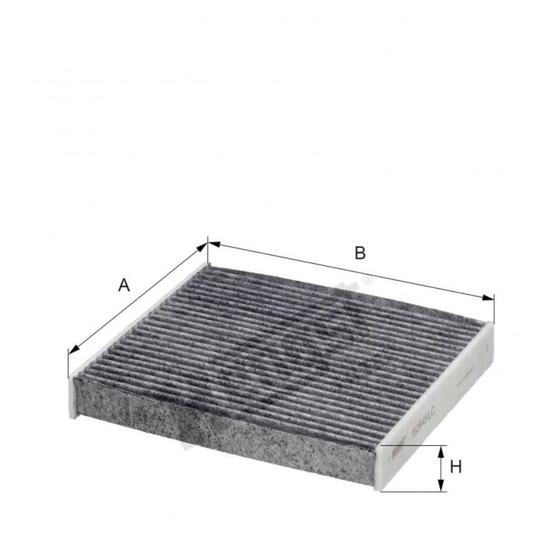 Imagem de Filtro Cabine Rav4 2005 a 2024 Hengst E2945LC