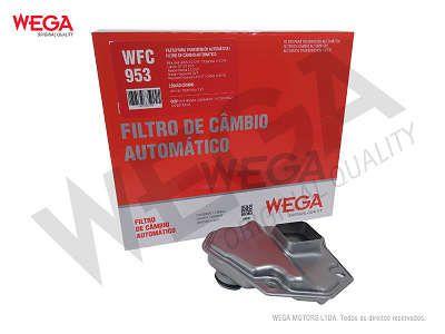 Imagem de Filtro Câmbio WFC953 ASX, Lancer GT, Outlander 2.0, Sentra 2.0, Fluence 2.0  CVT - Cano Curto - JF011E - REOF10A - CVT -