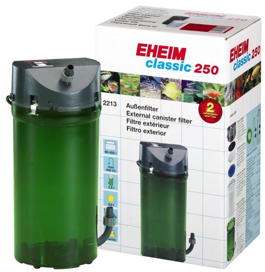 Imagem de Filtro Canister Eheim Classic 250 2213 Para Até 250l 400l/h