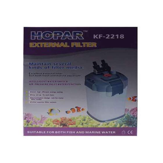 Imagem de Filtro Canister Hopar KF 2218 1200L/H - 110V