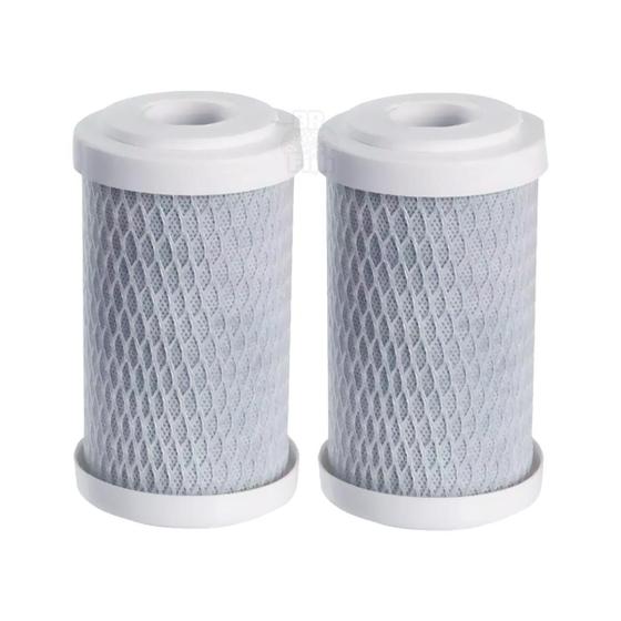Imagem de Filtro Carbon Block 5 - Remoção de Cloro - 2 Unidades