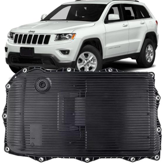 Imagem de Filtro Carter Câmbio Jeep Cherokee 3.0 V6 24v Turbo Diesel de 2012 À 2018