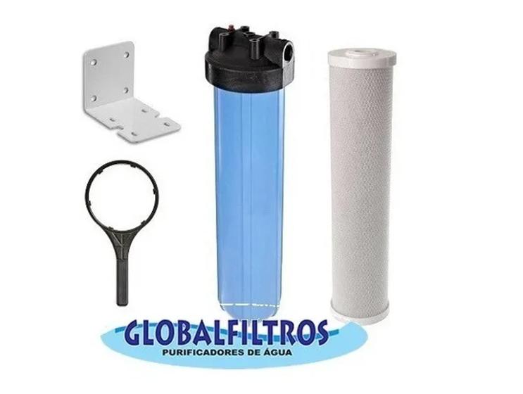 Imagem de Filtro Central Para Sedimentos Areia Algas Cloro E Lodo