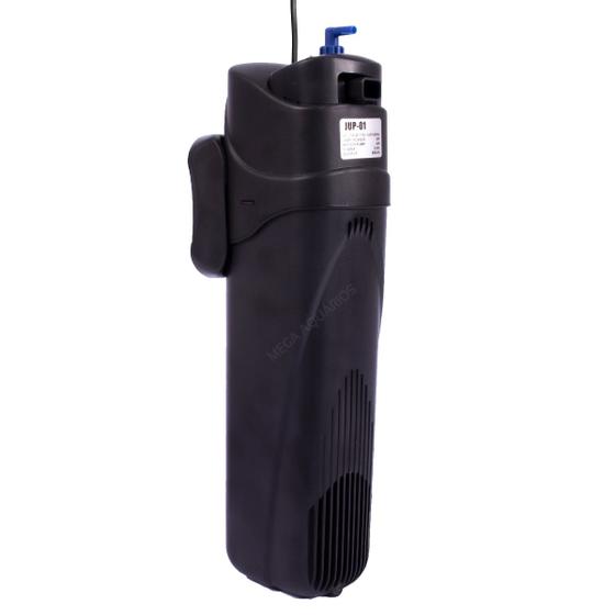 Imagem de Filtro com bomba lâmpada UV UV-C Sunsun JUP-01 submerso lago 2000l