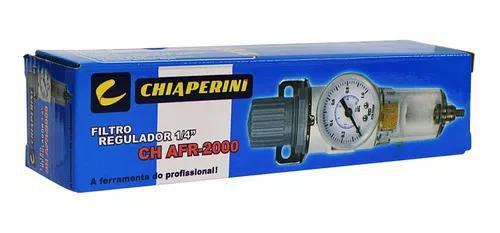 Imagem de Filtro Com Regulador 1/4 Ch Afr-2000 Chiaperini