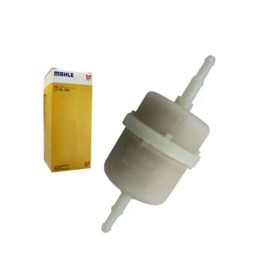 Imagem de Filtro Combuistível Bico 8mm Universal Carros Carburados Grande KL222 VW Gol Voyage Parati Saveiro GM Opala Caravan Monza Ford Escort Pampa