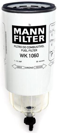 Imagem de Filtro Combustível 1420 2001 a 2005 Mann-Filter WK 1060