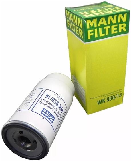 Imagem de Filtro Combustível 8-150 2000 a 2005 Mann-Filter WK 950/14