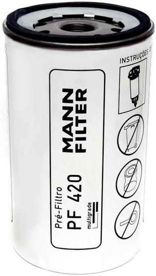 Imagem de Filtro Combustível Accelo 2003 a 2005 Mann-Filter PF 420