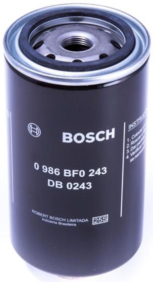 Imagem de Filtro Combustível Cargo 2005 a 2015 Bosch 0 986 BF0 243