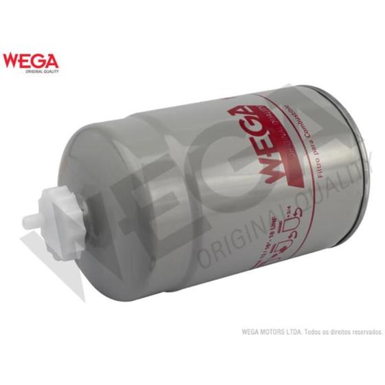 Imagem de Filtro combustível Case Mxmg 290 4X4 2002 a 2014 Wega