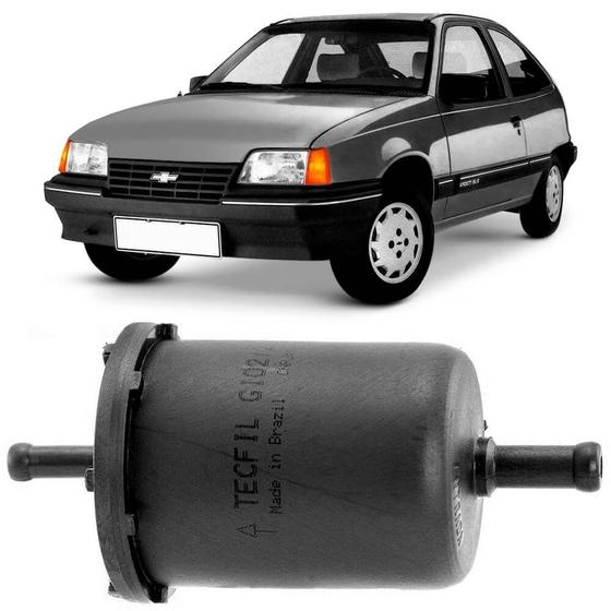 Filtro Combustivel Chevrolet Kadett 89 a 98 Tecfil Menor preço em Filtro Combustivel Chevrolet Kadett 89 a 98 Tecfil