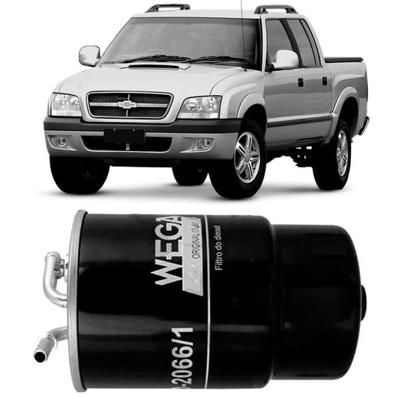 Filtro Combustivel Chevrolet S10 2.8 2006 a 2007 Wega Menor preço em Filtro Combustivel Chevrolet S10 2.8 2006 a 2007 Wega