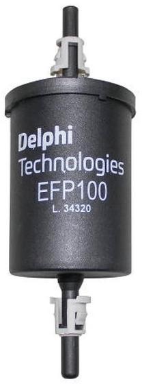 Imagem de Filtro Combustível Compass 2016 a 2021 Delphi EFP100