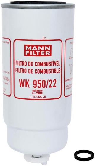 Imagem de Filtro Combustível Delivery 2005 a 2024 WK 950/22