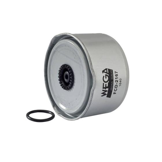 Imagem de Filtro Combustivel Discovery 2010 2011 2012 Wega Fcd2167 - 55933 - FCD2167