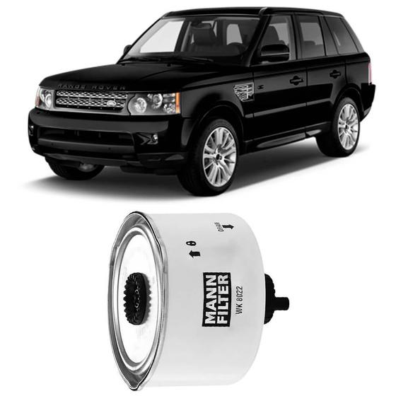 Imagem de Filtro Combustível Discovery Range Rover 2.7 3.0 2004 a 2011 MANN-FILTER WK8022X