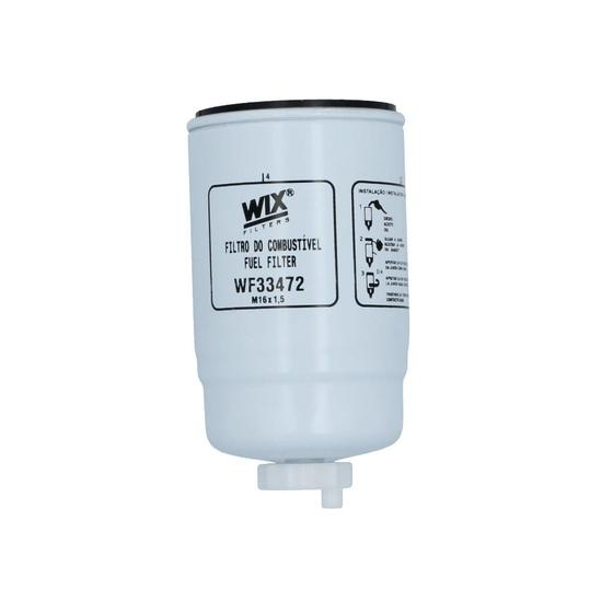Imagem de Filtro Combustível Ducato 1997 a 2009 Wix Filters WF33472