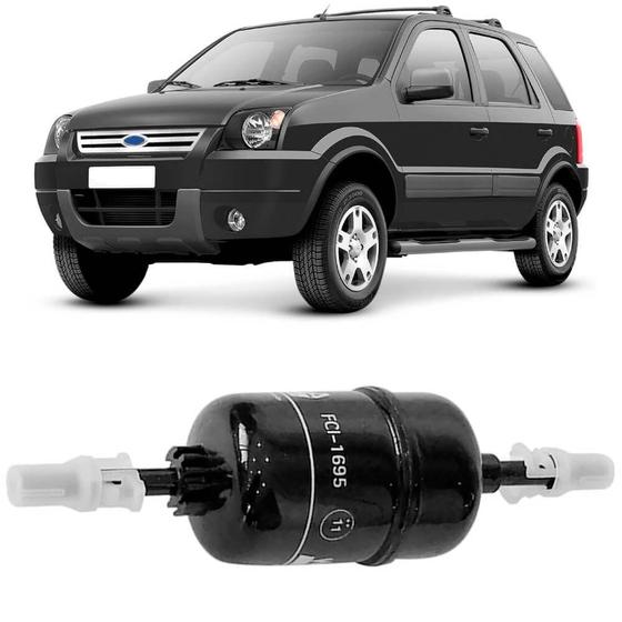 Imagem de Filtro Combustivel Ecosport 1.0 1.6 2.0 2003 a 2012 Wega