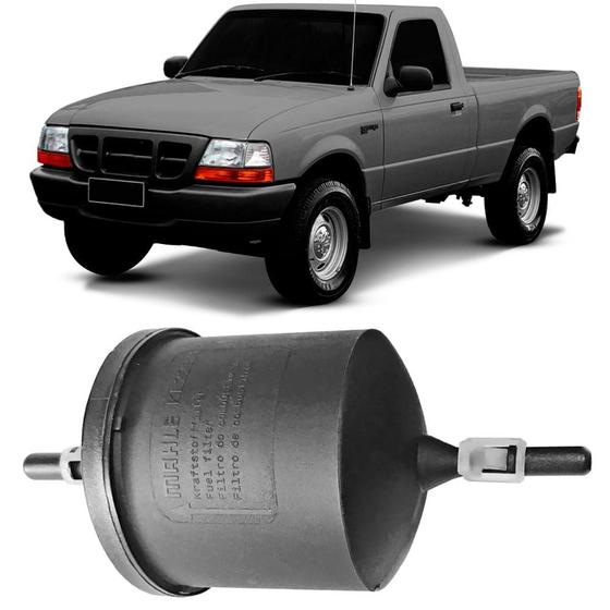 Imagem de Filtro Combustivel Ford Ranger Escort 92 a 2013 Metal Leve KL223/1